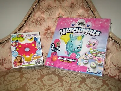 Buy Hatchimals Hatchy Friends Game Inc Exclusives + Micro Moshi ODDIE Case Both NEW • 19.99£