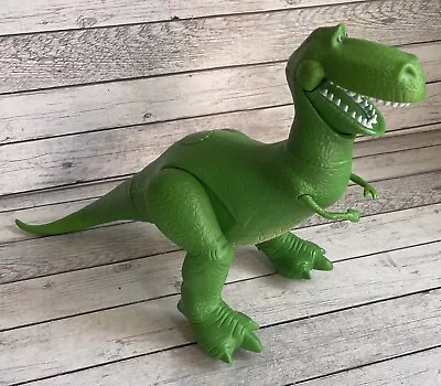 Buy Toy Story Talking Rex Dinosaur - Disney Pixar 2018 Mattel Working 8” VGC • 10.99£