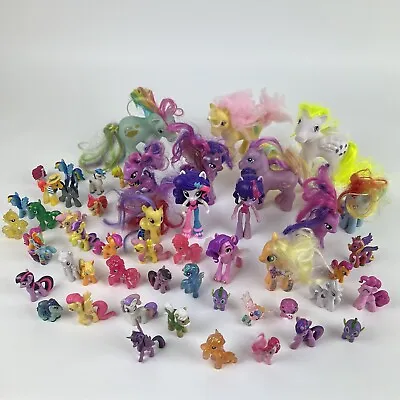 Buy My Little Pony Custom Playset Joblot Bundle - Dolls, G1, Equestria Girls X50 Set • 44.99£