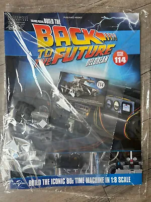 Buy 1:8 Scale Eaglemoss Back To The Future Build Your Own Delorean Issue 114 • 30£