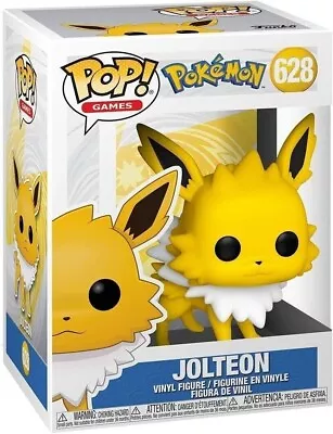 Buy Funko Pop! Pokémon- Jolteon #628 - Mint + Protector • 12.99£