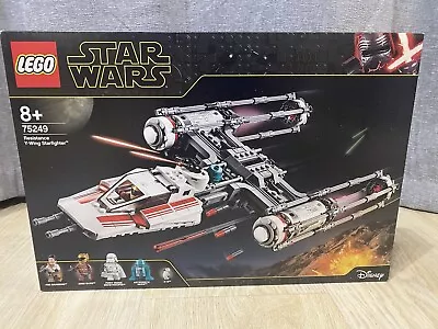 Buy LEGO Star Wars Resistance Y-Wing Starfighter (75249) • 70£