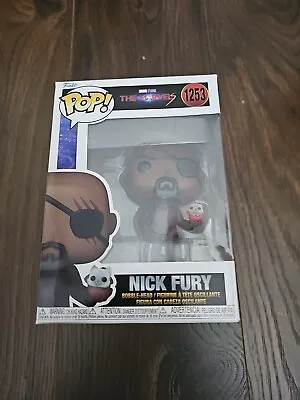 Buy Funko POP! Marvel Nick Fury The Marvels #1253 Vinyl Figure New ✅✅ • 9.90£