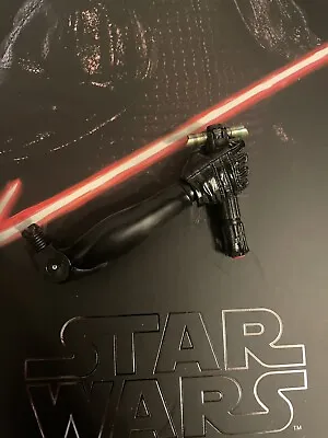 Buy Hot Toys MMS538 Star Wars The Last Jedi Kylo Ren LED Lightsaber Hilt No Blades • 29.99£