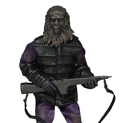 Buy Neca Planet Of The Ape Classic Gorilla Soldier Figure Doll 8  Action Retro • 33.97£