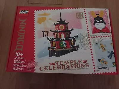 Buy LEGO 4002021 Ninjago The Temple Of Celebrations Employee Edition NEW 2021  • 250£