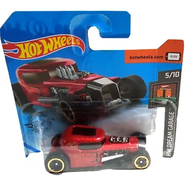 Buy Mattel Hot Wheels Hw Dream Garage - Mod Rod - 05785 - Sealed Blister Pack • 4.50£