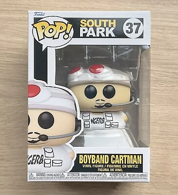 Buy Funko Pop South Park Boyband Cartman #37 (Box Damage) + Free Protector • 19.99£