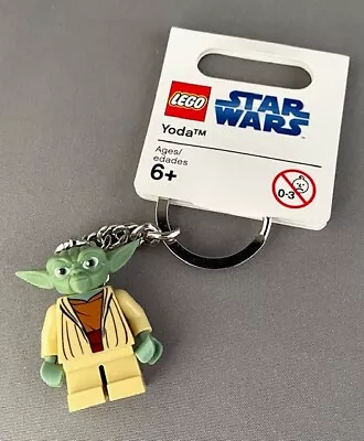 Buy Lego Star Wars Yoda Minifigure Keyring 852550 Key Chain New With Tag  • 5.99£
