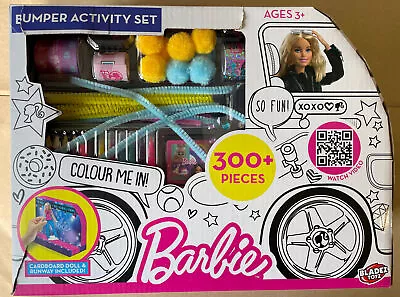 Buy Barbie Campervan Bumper 300+ Piece Activity Craft Set • 19.99£