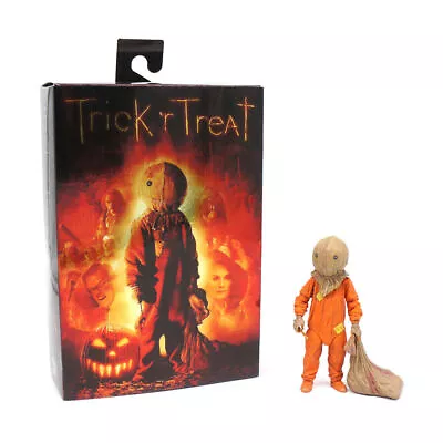 Buy NECA Trick R Treat Sam Ultimate 7  PVC Action Figure Model Kids Halloween Toy • 40.31£