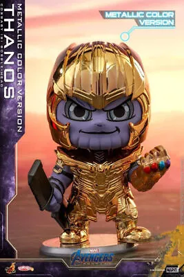 Buy HotToys Cosbaby (S) Avengers Endgame: Thanos (Metallic Color Version) • 46.15£