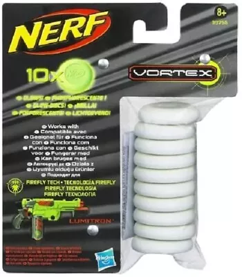 Buy Hasbro Nerf Vortex Glow In The Dark Disc Refill Pack  • 8.47£