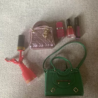Buy 6x Zuru Mini Brands Bundle Bags And Beauty Toys, Barbie Accessories Set (25) • 6£