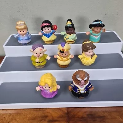 Buy Bundle Collection Of Disney Little People Figures Lot • 9.99£