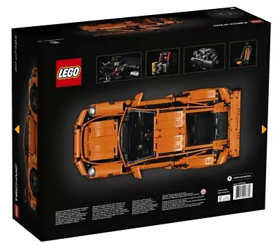 Buy LEGO 42056 Technic Porsche 911 GT3 RS | MISB NEW, NEW And Sealed, MISB • 686.86£