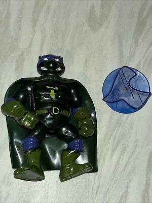 Buy Playmates Teenage Mutant Ninja Turtles Super Don 1993 Figure - With Shield • 14.99£