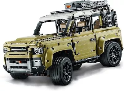 Buy LEGO TECHNIC: Land Rover Defender (42110) • 56£