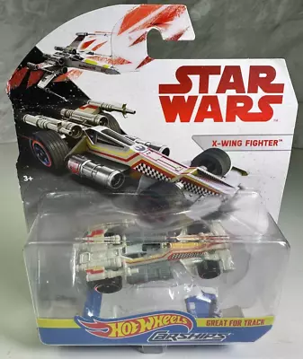Buy Hot Wheels Carships X Wing Fighter Star Wars Great For Track New Sealed • 6.99£