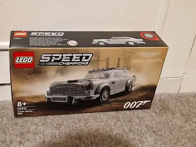 Buy LEGO 76911 - Speed Champions - 007 Aston Martin DB5 James Bond Replica Car Model • 15£