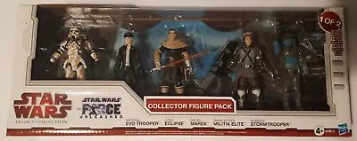 Buy Star Wars Force Unleashed Collector Figure Pack 1 Of 2 Galen Marek Juno Eclipse • 135.99£