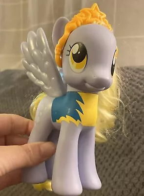 Buy My Little Pony Derpy Hooves Wonderbolts Ditzy Doo 6” Rare MLP Bubbles Crown 2010 • 4.99£