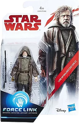 Buy Star Wars Luke Skywalker Jedi Exile Force Link Figure C3525EL2 NEW  • 4.99£