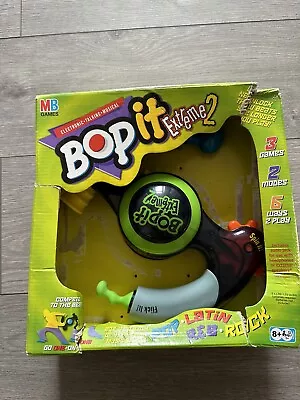 Buy Hasbro Bop It Extreme 2 Electronic Handheld Game Tested & Working BOXED • 24.99£