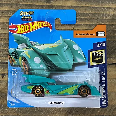 Buy Hot Wheels Batmobile Scooby Doo [Combine P&P] • 9.75£