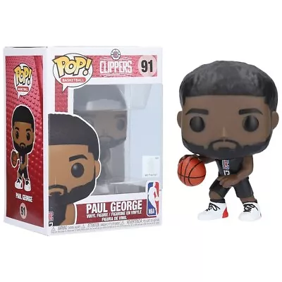 Buy Paul George LA Clippers (Alternate Jersey) #91 - Funko Pop! NBA • 16.99£