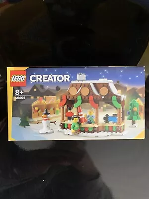 Buy LEGO Creator Winter Market Stall Promo Set (40602) Christmas - BNISB • 7.99£