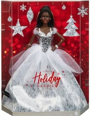 Buy Mattel BARBIE DOLL HOLIDAY CHRISTMAS GXL19 COLLECTOR • 87.42£