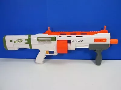 Buy NERF HALO BULLDOG SG Toy Dart Gun Blaster PUMP ACTION • 23.56£