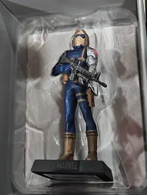 Buy Eaglemoss Classic Marvel Figurine Collection - Winter Soldier Lead Figure • 9£