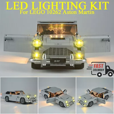 Buy LED Light Kit For LEGOs 10262 Aston Martin DB5 James Bond With Instruction • 19.15£