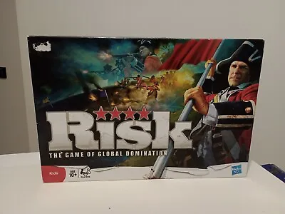 Buy Risk Board Game Hasbro 2010 Complete  • 11.99£