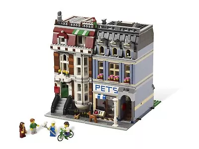 Buy LEGO GENUINE Creator Expert 10218 Pet Shop RETIRED *** 100% COMPLETE *** • 83.04£