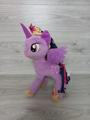 Buy Hasbro My Little Pony Princess Twilight Sparkle Purple Plush Hasbro 2014 • 9.99£