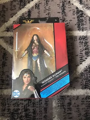 Buy DC Multiverse Wonder Woman WONDER WOMAN 6  Ares Series Mattel Figure 2016 • 10.99£