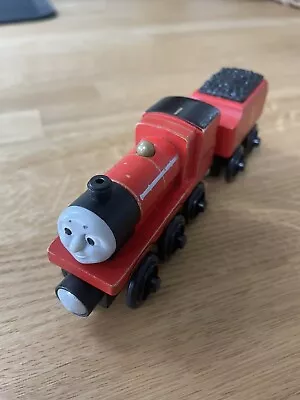 Buy Thomas The Tank Engine & Friends - JAMES Wooden Toy Train • 6£