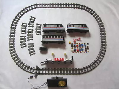 Buy LEGO 4558 Metroliner + 4548 Electric Train Transformer With Speed Regulator 9v • 171.23£