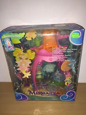Buy Mattel Barbie Fairytopia Mermaidia LE FATE SIRENE Playset MIB, 2005 • 18.84£
