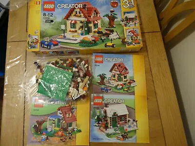 Buy *** Complete LEGO CREATOR 31038 Changing Seasons  3 In 1 Christmas Set*** • 35£