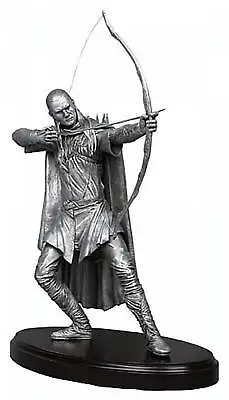 Buy Lord Of The Rings LEGOLAS Orlando Bloom FINE Pewture Metal Statue 61cm Neca Rare • 686.42£