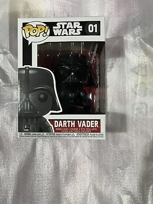 Buy Funko  Pop!01 Dearth Vader Star Wars. Rare (Brand New) • 18£