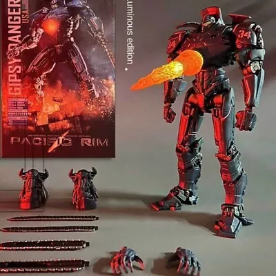 Buy PACIFIC RIM Uprising Gipsy Avenger Mecha With Light PVC Action Figure 8  Toy • 30.98£