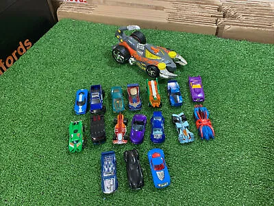 Buy 17x Small Hot Wheels Cars Plus Hot Wheels Monster Extreme Action Scorpedo Plus • 18.99£