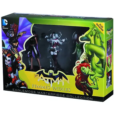 Buy Eaglemoss DC Comics Masterpiece Collections Femme Fatales Harley Quinn, Poison I • 42.99£