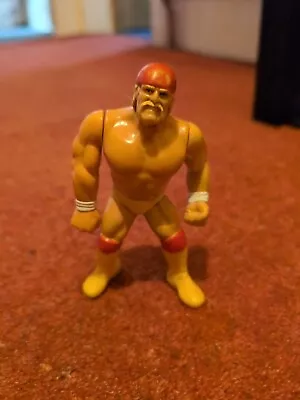 Buy WWE WWF Hasbro Series 5 - Hulk Hogan Wrestling Figure Good Condition • 9.50£