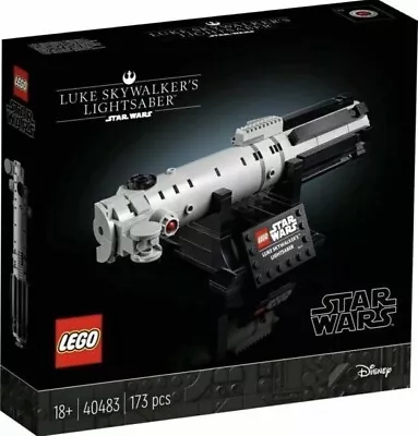Buy LEGO Star Wars 40483 Luke Skywalker’s Lightsaber 173 Pieces • 120.48£